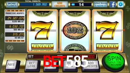 Descubra o Mundo do Cassino Online com bet585