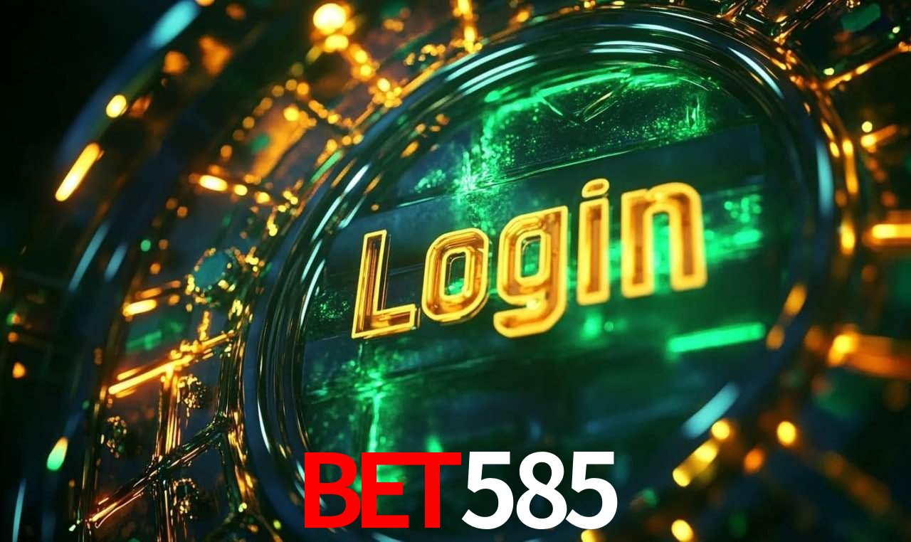 Interface do App bet585